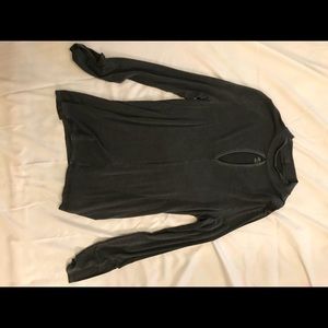 American Eagle Soft and Sexy Long Sleeve Shirt